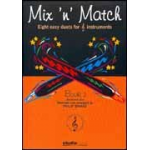 Mix 'n' Match -  Book 1 (Traditional Airs) - Traditional / Arr. Philip Sparke