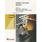 Disney Villains Medley - Disney / Arr. Eiji Suzuki