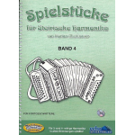 Spielstücke für Steirische Harmonika, Band 4 inkl. CD - Florian Michlbauer