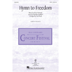 Hymn to Freedom (SATB) - Oscar Peterson / Arr. Paul Read