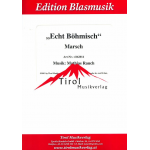 Echt Böhmisch - Marsch - Böhmische Besetzung - Mathias Rauch