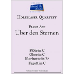 Über den Sternen - Franz Abt / Arr. Achim Graf Peter Welte