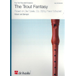 The Trout Fantasy : für 5 Blockflöten -Robert van Beringen