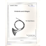 Andante and Allegro - Lowell E. Shaw
