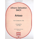 Arioso from Cantata no.156 : for - Johann Sebastian Bach