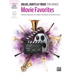 Solos/Duets/Trios Wind Movie TP/CL/TS/BA - Diverse / Arr. Bill Galliford
