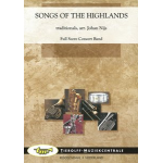 SONGS OF THE HIGHLANDS -Traditional / Arr.Johan Nijs