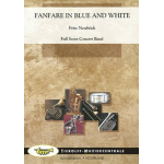 Fanfare in Blue and White -Fritz Neuböck