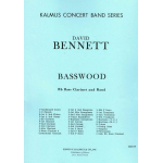 Basswood  (Solo für Baß-Klarinette) - David Bennett