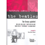 Favorite Songs by The Beatles -Paul McCartney John Lennon & / Arr.Hans-André Stamm