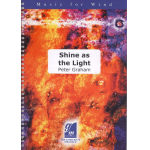 Shine As The Light (Concert Band) - Peter Graham