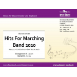 Hits for Marching Band 2020 -Diverse / Arr.Bernd Classen