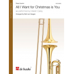 All I Want for Christmas is You (Blechbläserquartett) -Mariah Carey and Walter Afanasieff / Arr.Bert van Haagen