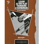 Learn As You Play Trombone & Euphonium (Baßschl.) -Peter Wastall