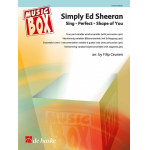 Simply Ed Sheeran -Ed Sheeran / Arr.Filip Ceunen