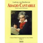 Adagio Cantabile (from Sonata Pathetique) -Ludwig van Beethoven / Arr.Larry Daehn