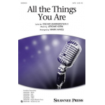 All the Things You Are (SATB) - Jerome Kern / Arr. Mark Hayes