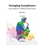 Swinging Saxophones - Boris Diev