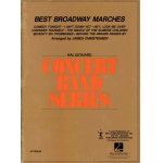 Best Broadway Marches -Diverse / Arr.James Christensen