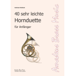 40 sehr leichte Hornduette für Anfänger - Andreas Simbeni