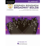 Stephen Sondheim Broadway Solos - Clarinet - Stephen Sondheim