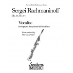 VOCALISE OP.34,14 : FOR - Sergei Rachmaninov (Rachmaninoff)