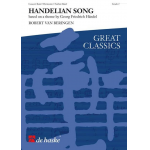 Handelian Song -Georg Friedrich Händel (George Frederic Handel) / Arr.Robert van Beringen