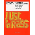 Three Latin American Dances, Junior Just Brass 10 - Bruce Fraser / Arr. Philip Jones