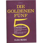 Klavier: Die goldenen 5 - Stimmungslieder Band 4 -Hubert Wolf