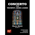 CONCERTO FOR TRUMPET, HORN AND BAND - Mario Bürki
