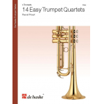14 Easy Trumpet Quartets -Pascal Proust