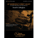 At Morning's First Light (6-Part Flex) -David R. Gillingham