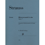 Serenade Es-Dur op.7 für 13 Bläser - Richard Strauss / Arr. Norbert Gertsch