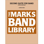 Second Suite for Band (Score) - Alfred Reed