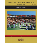 Fanfare and Processional -James Barnes