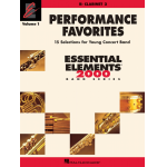 Performance Favorites Vol. 1 - Clarinet 2 - John Moss