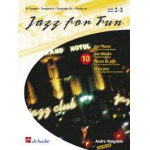 Jazz for Fun - 10 Jazz-Stücke für Trompete und Klavier (Grad 2-3) -André Waignein