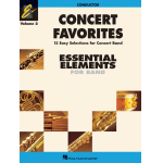 Essential Elements - Concert Favorites Vol. 2 - Value Pak -Diverse / Arr.John Moss
