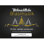 Weihnachtliche Blasmusik - Diverse / Arr. Georg Obermüller