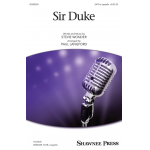 Sir Duke (SATB) -Stevie Wonder / Arr.Paul Langford