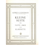 Kleine Suite für Flöte, Oboe und Klarinette - Alfred G. Goodman