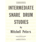 Intermediate Snare Drum Studies -Mitchell Peters