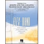 Highlights from Joseph and the Amazing Technicolor - Andrew Lloyd Webber / Arr. Michael Sweeney