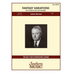 Fantasy Variations On A Theme Of Paganini (Score) - James Barnes