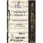 Ungarischer Tanz Nr. 6 (Klarinettenquartett) - Johannes Brahms / Arr. Johann Spiessberger