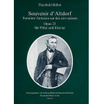 Souvenir d'Altdorf op.23 für Flöte und Klavier - Theobald Boehm / Arr. Raymond Meylan