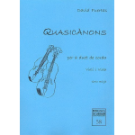 Quasicànons für Violine und Viola - David Puertas