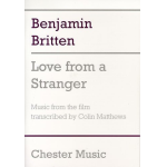 Love from a Stranger for orchestra - Benjamin Britten