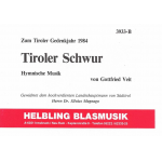 Tiroler Schwur (Festliche Musik) - Gottfried Veit