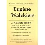 Quintett h-Moll Nr.2 op.105 - Eugène Walckiers